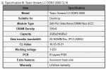 Team Group Xtreem LV Series