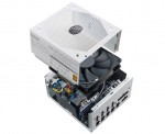 Cooler Master V750 Gold V2 White Edition и V850 Gold V2 White Edition