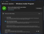 Microsoft Windows 11 Beta