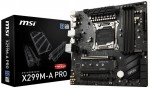 MSI X299M-A Pro