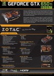 Zotac GeForce GTX 650 Ti Boost