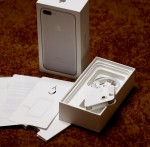 iPhone 7 Plus коробка и наушники
