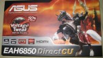 Видеокарта ASUS Radeon HD 6850 DirectCU