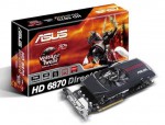 Видеокарта ASUS EAH6870 DirectCU