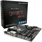 Материнская плата EVGA P67 SLI