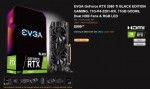EVGA GeForce RTX 2080 Ti Black Edition Gaming