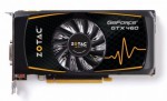 Видеокарта ZOTAC GeForce GTX 460 SE