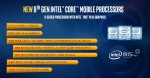 Core i7-8559U, Core i5-8269U, Core i5-8259U, Core i3-8109U