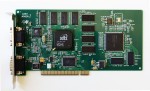 New 3dfx Voodoo3 + PowerVR PCX2 videocard