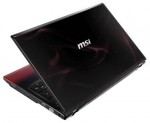 Ноутбук MSI CR650