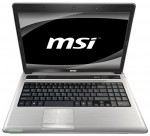 Ноутбук MSI CX640 и CR640