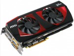 Видеокарта MSI N480GTX Lightning