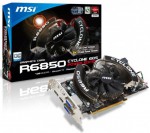 Видеокарта MSI R6850 Cyclone 1GD5 Power Edition