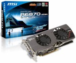 Видеокарта MSI R6870 Hawk