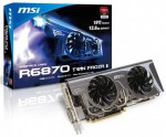 Видеокарта MSI R6870 Twin Frozr II