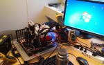Разгон ASUS EAH5870 MATRIX Radeon HD 5870 жидким азотом