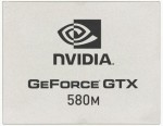 NVIDIA GeForce GTX 580M