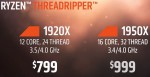 Ryzen Threadripper, 1920X, 1950X