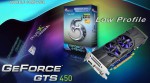 Sparkle GeForce GTS 450 Low Profile