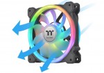 Thermaltake, SWAFAN 12 RGB Radiator Fan, SWAFAN 14 RGB Radiator Fan