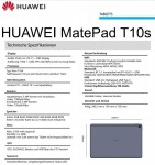 Huawei MatePad T10s