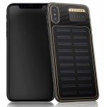 iPhone X Tesla