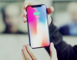 iPhone X Tesla