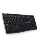 Клавиатура Logitech Wireless Keyboard K270