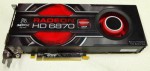 Видеокарта XFX Radeon HD 6870