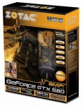 Видеокарта ZOTAC GeForce GTX 580 AMP!