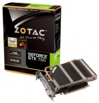 Zotac GeForce GTX 750 ZONE Edition