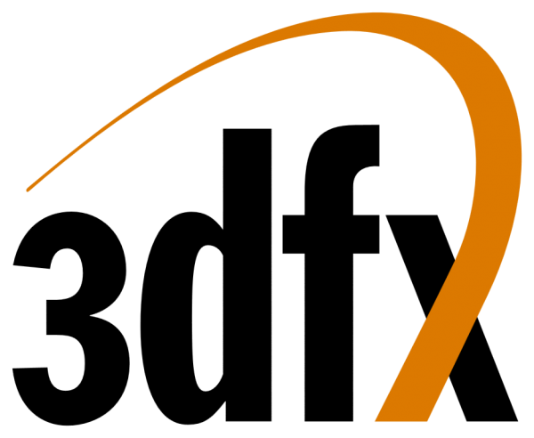 Новый логотип 3dfx interactive inc.