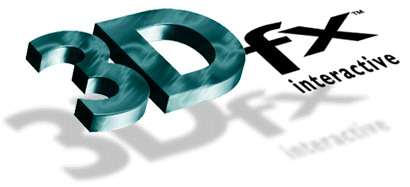 Старый логотип компании 3Dfx interactive inc.