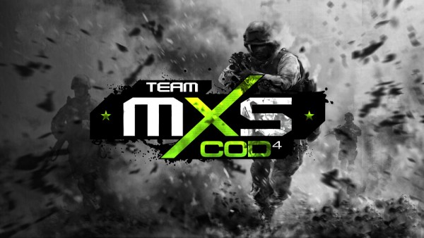 Логотип киберспортивной команды MXS.COD4