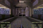 Quake без 3Dfx Glide и с 3Dfx Glide